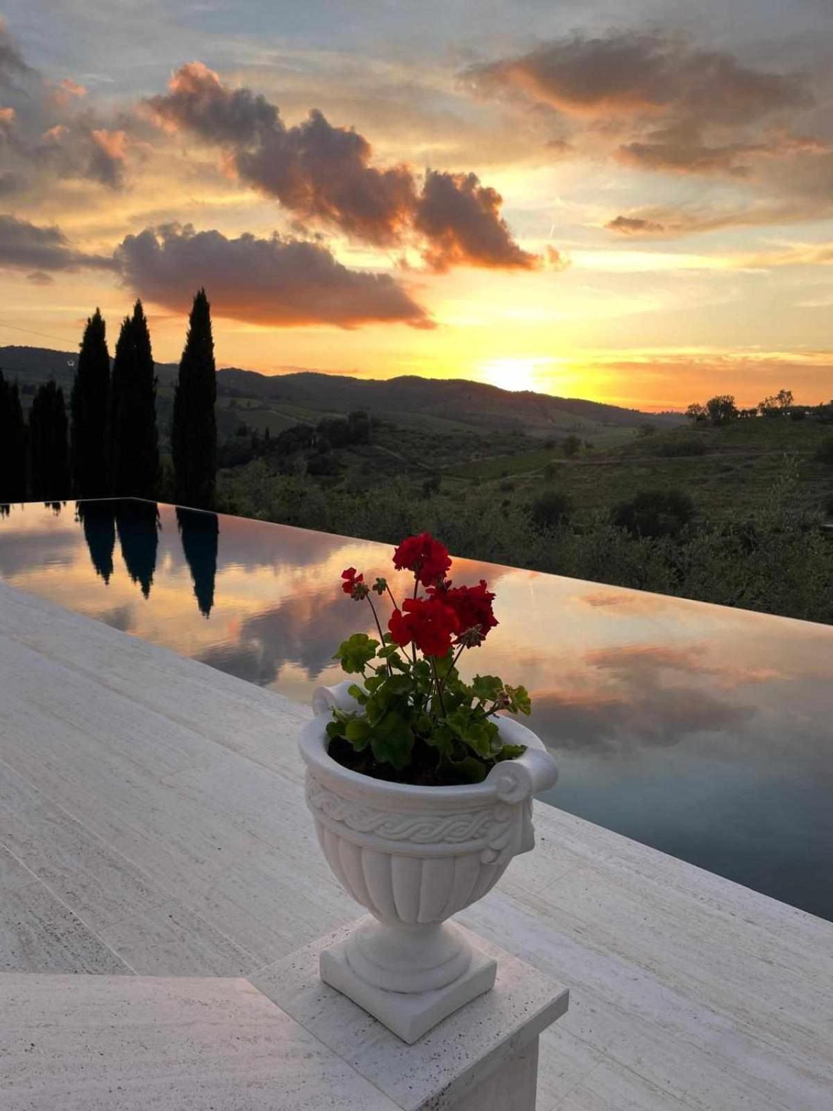 Soleevino B&B - Exclusively For Adults Greve in Chianti Exterior foto