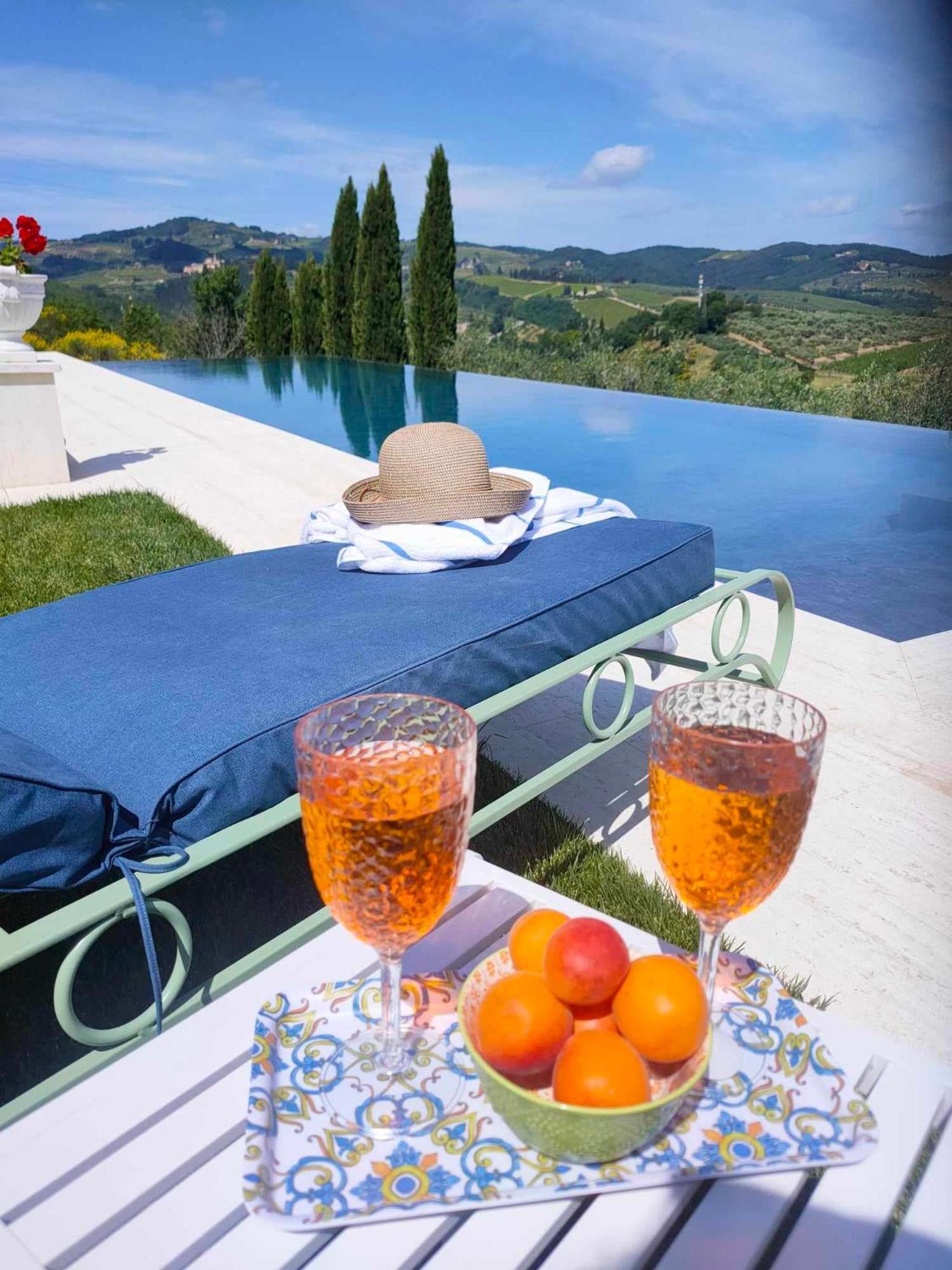 Soleevino B&B - Exclusively For Adults Greve in Chianti Exterior foto