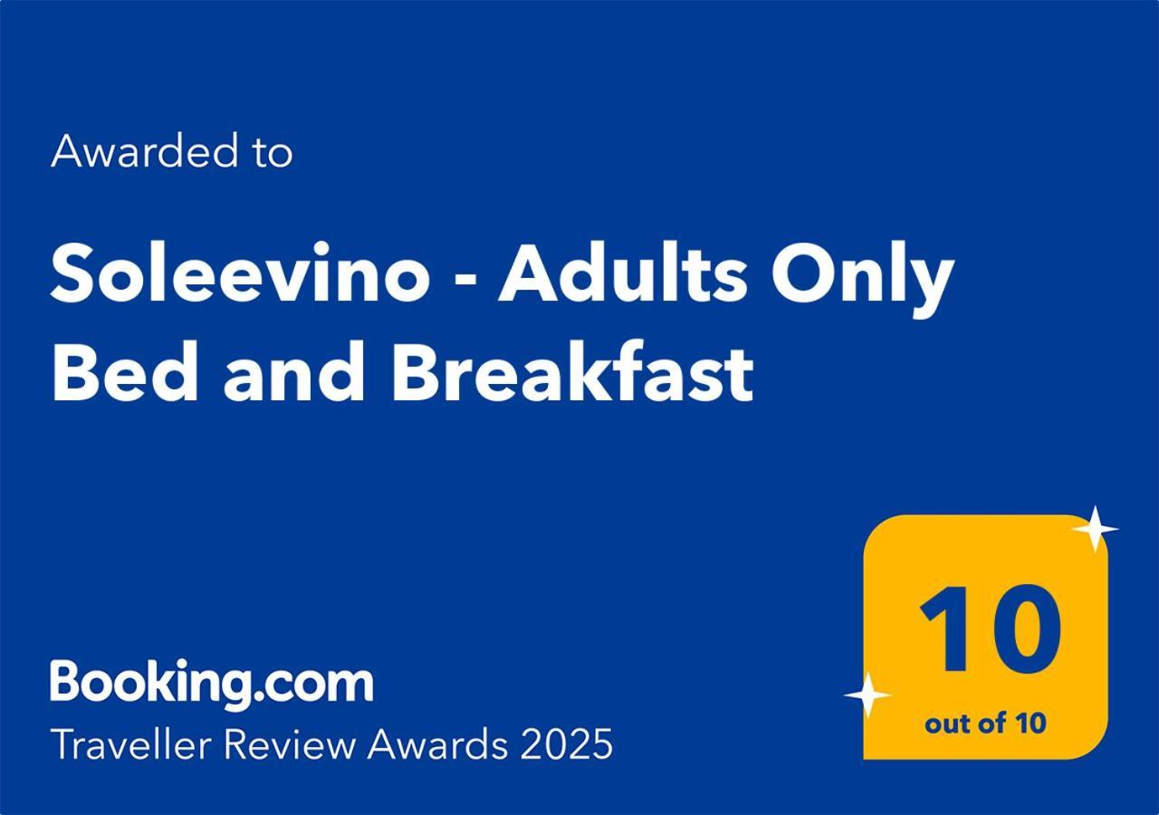 Soleevino B&B - Exclusively For Adults Greve in Chianti Exterior foto